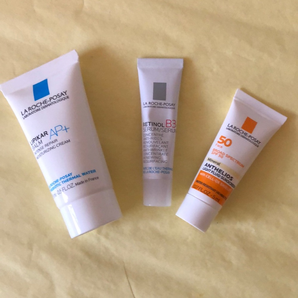 (3) BUNDLE OF SKIN TREATMENTS